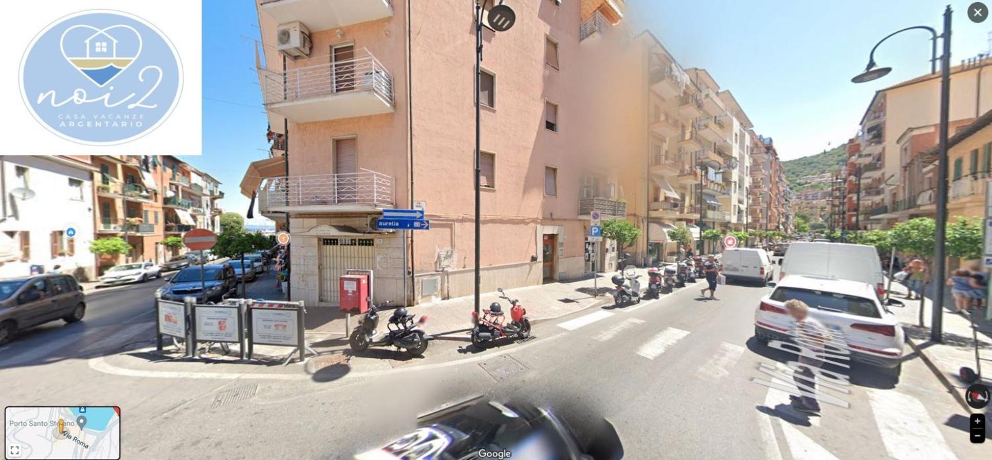 Noi 2 Vacanze Al Mare - Argentario Porto Santo Stefano  Dış mekan fotoğraf